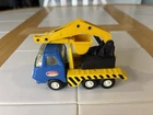 Tiny Tonka Cab With A Bulgarian Backhoe CUSTOM