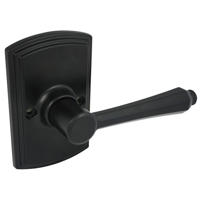 Florini Design Italian Collection Black Dummy Door Lever Knob eBay