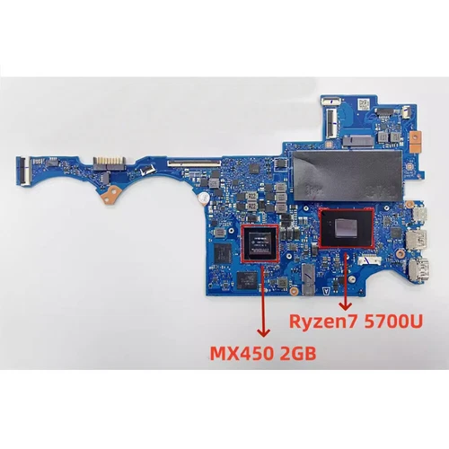 For HP Pavilion 14-EC Ryzen7 5700U MX450 2G Motherboard DAG7GAMB8D0 M52708-601