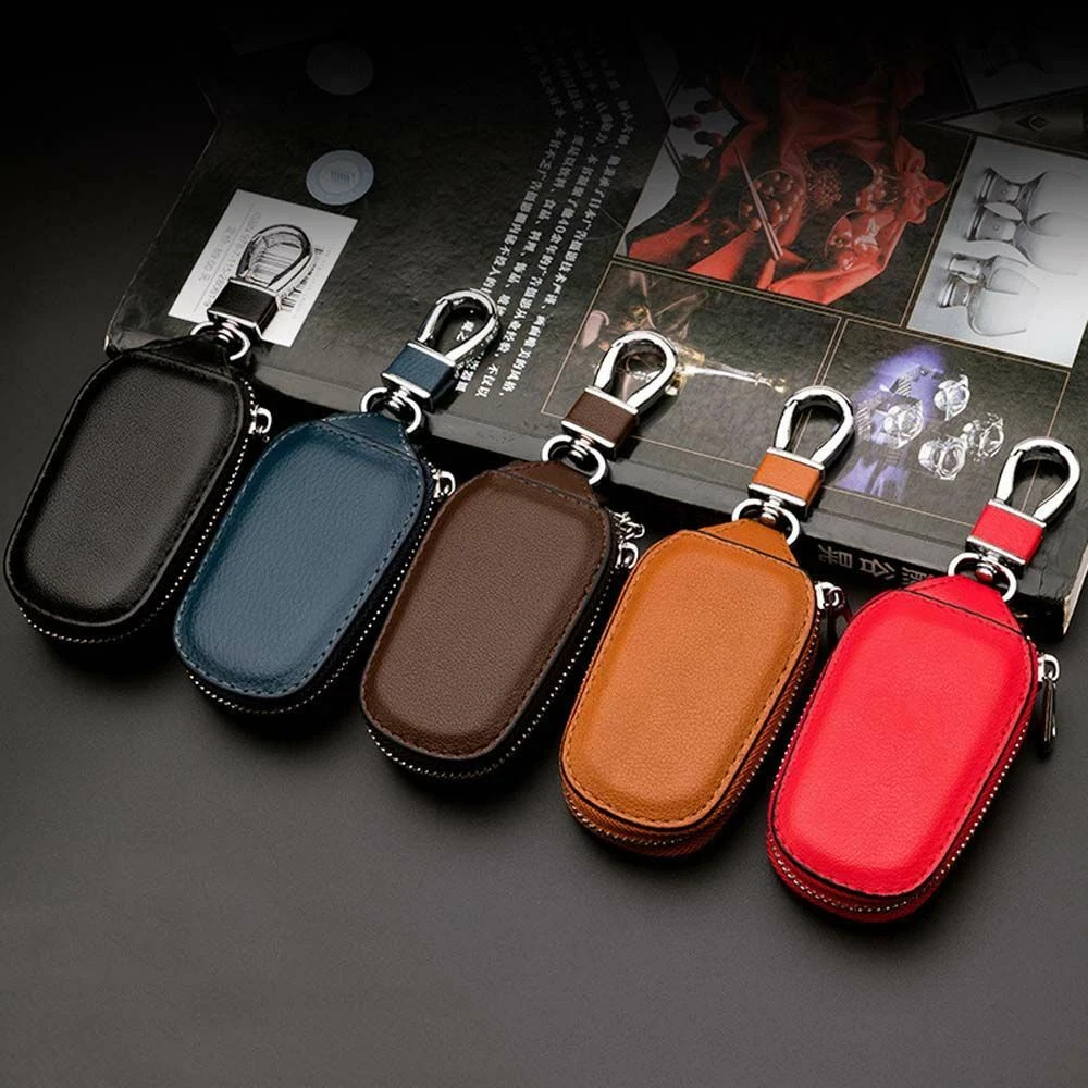 Men's leather hotsell key holder