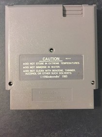 NES Nintendo DR. MARIO Game-Tested