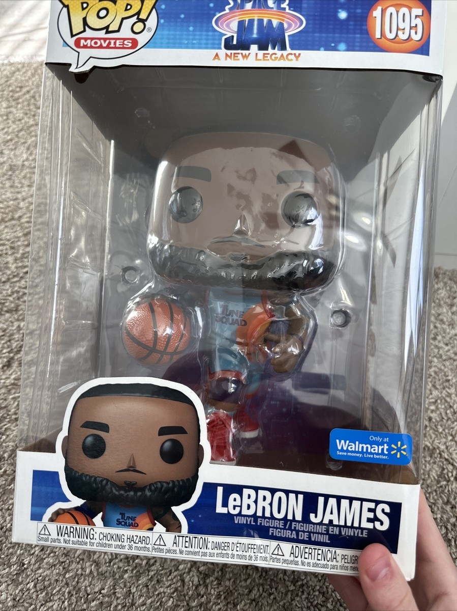 Funko Pop LeBron James Space Jam 10in Jumbo Pop Walmart Exclusive