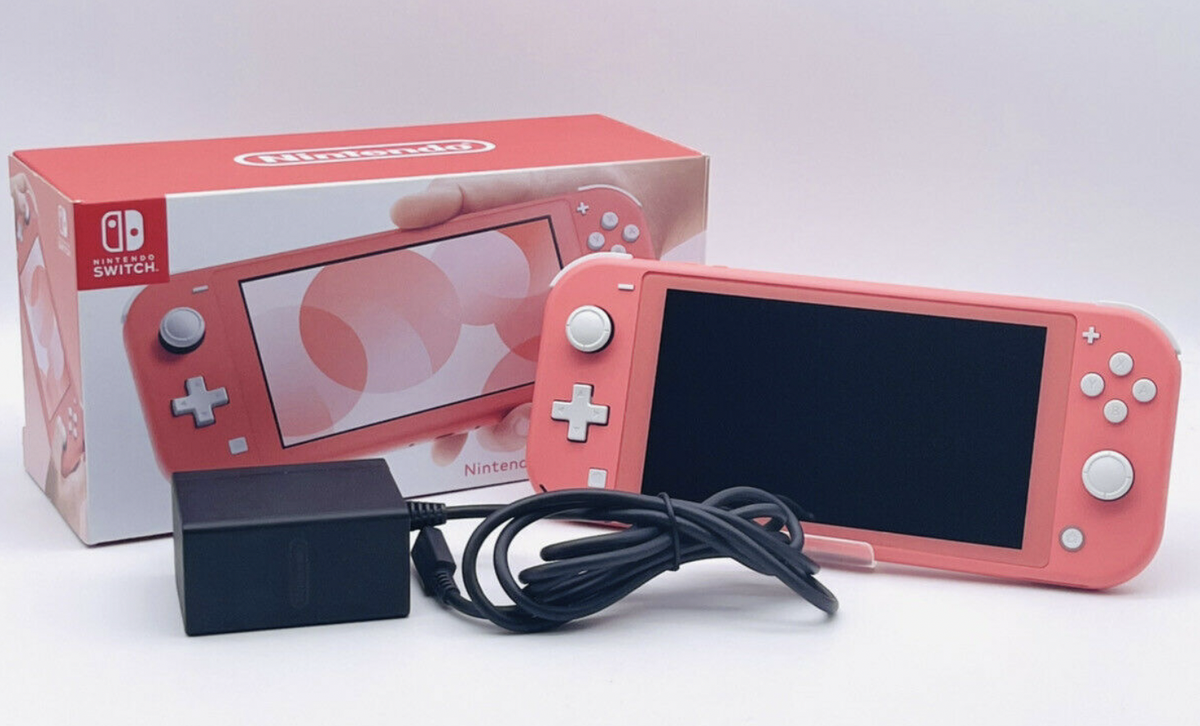Nintendo Switch Lite Various colors Choice Console Used Nintendo Switch Lite Various colors Choice Console Used