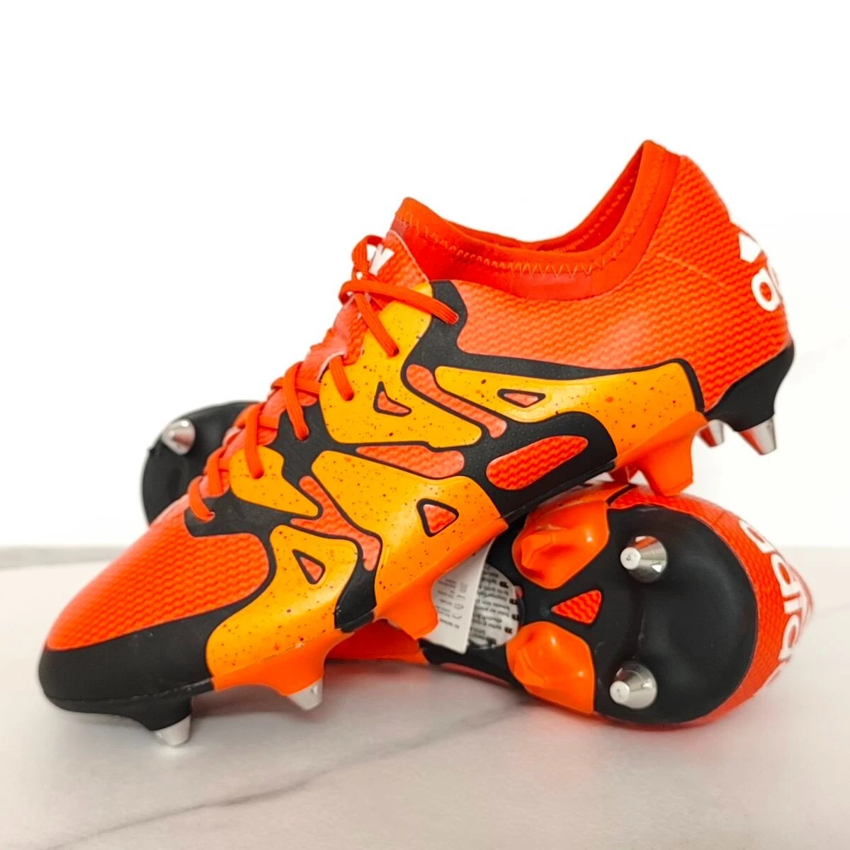 新品未使用　adidas X15.1 HG サッカースパイク 28 adidas（アディダス） エックス 15.1-ジャパン HG ランニングホワイト