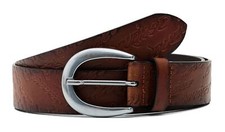 Desigual Logo Ondas Belt W95 Gürtel Marron braun Neu