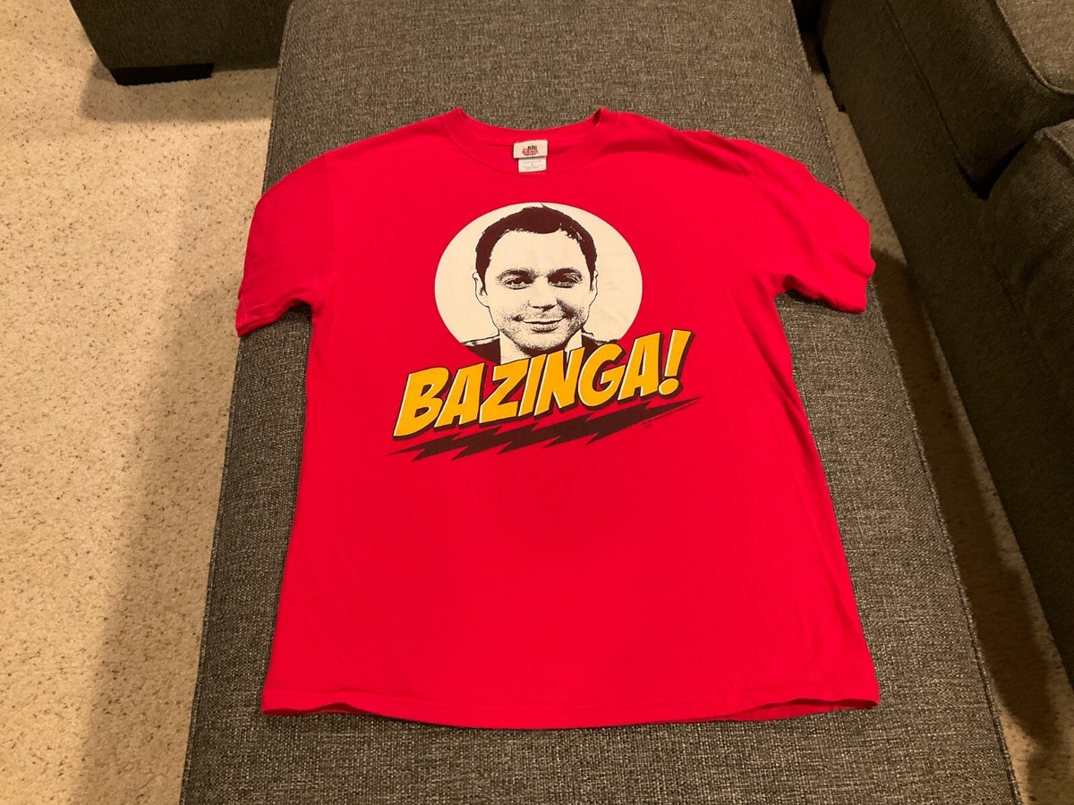 t shirt bazinga