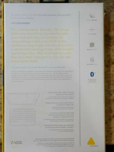 ZAGG - NUEVO EN CAJA - FUNDA PARA iPAD MINI & iPAD MINI CON PANTALLA RETINA Foto 2 de 2