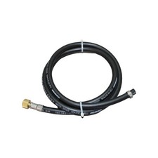 Gasschlauch f&uuml;r Schwei&szlig;ger&auml;te Schwei&szlig;maschinen 1/4" &Uuml;berwurfmutter 1,8m