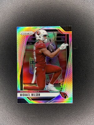 2024 Panini Prizm - Michael Wilson #3 Silver Prizm