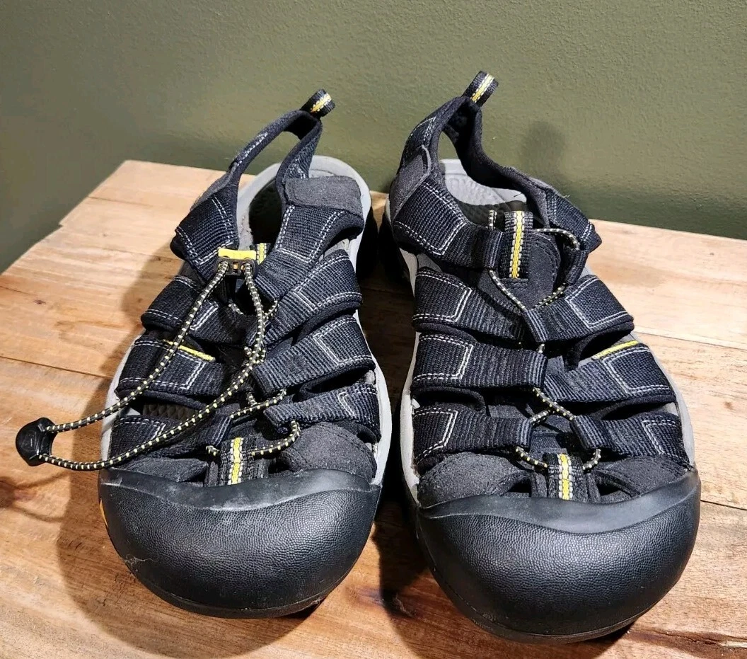 PUMA Sandali KEEN NEWPORT H2 uomo taglia 11 neri impermeabili outdoor escursionismo 1001907