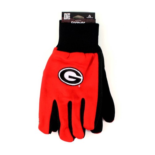 GUANTES DE TRABAJO UTILITARIO DEPORTIVO UNIVERSITARIO NCAA SIN AGARRE DESLIZANTE ADULTO ELIGE TU EQUIPO - Imagen 40 de 61
