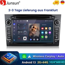 Android 13 autoradio GPS NAVI per Opel Astra H Corsa C D Meriva Zafira A B 2+64G
