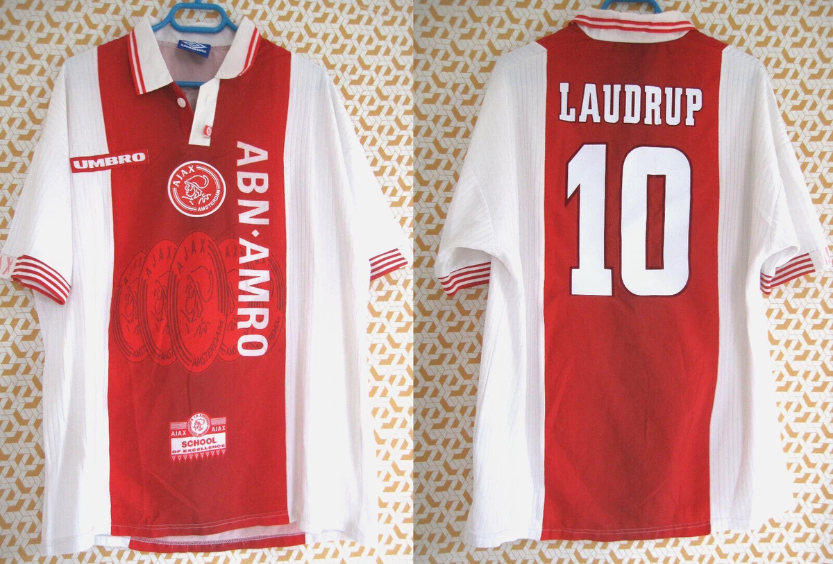 Maillot de Football Officiel Ajax Amsterdam - Tenue Domicile 2020-2021