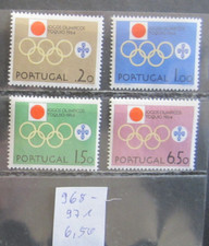 Portugalia - Mi.-Nr 968 - 971, **