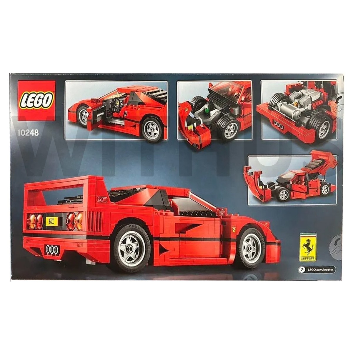 LEGO Creator Expert 10248 Ferrari F40 Unopened - 1158 Pieces = | eBay