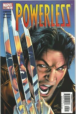 POWERLESS (2004) #5 - Back Issue (S)