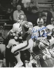 Signed Autographed 8x10 BILLY VAN HEUSEN Denver Broncos photo - w/COA