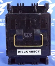 BOLTSWITCH PULL OUT SWITCH CIRCUIT BREAKER PT361 30A 600V 3P 1YR WARRANTY