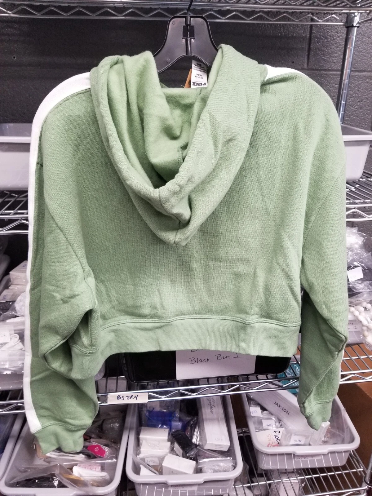 UNDERCOVER Felpa con cappuccio Victoria's Secret 11241079 edera taglia XS 5XKY verde erba selvatica