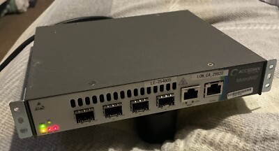 Accedian Networks GT-S - AC MetroNID Performance Monitoring Tool ...