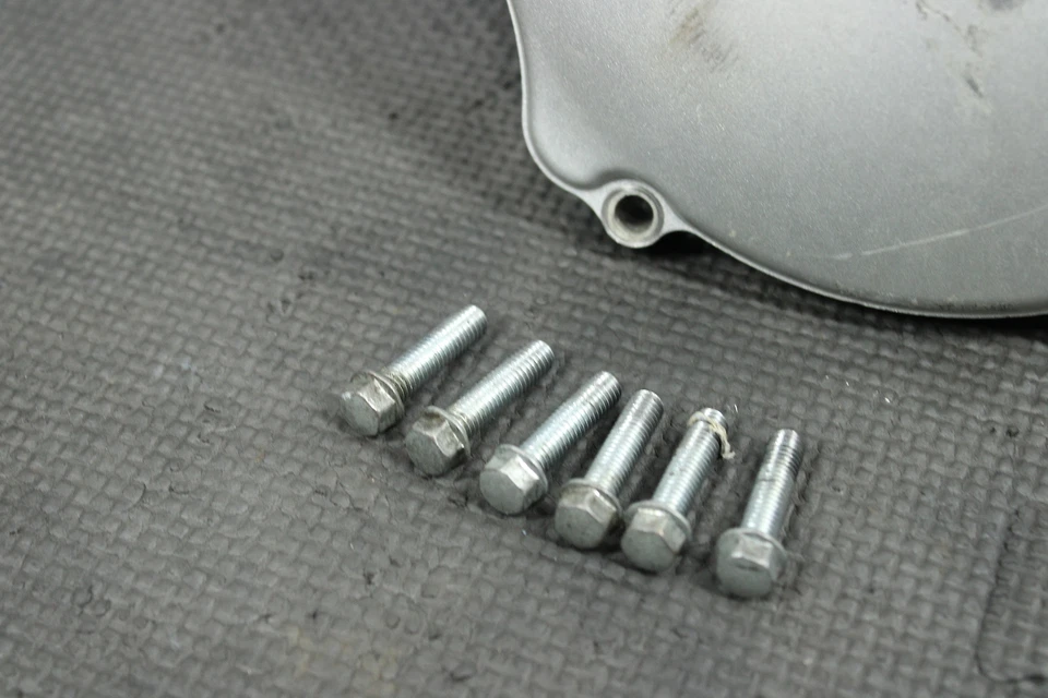 Yamaha YZ125 2002 02-04 cubierta de embrague lateral del motor 5ny-15490-00-00 ¡Bonito! Foto 2 de 4