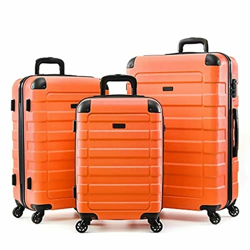 Hipack Prime Suitcases Hardside Luggage 