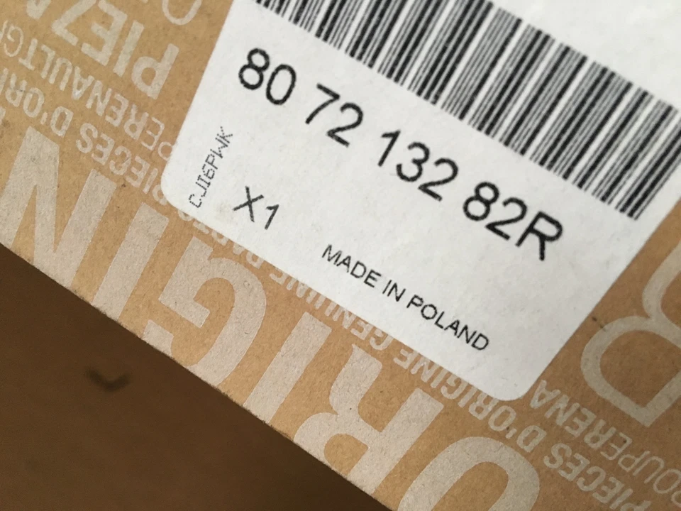 Mechanism And Motor Lifter Glass Dacia Logan -sandero __Front Left _807213282R - Image 4 of 4