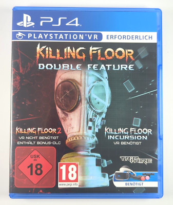 Killing Floor - Double Feature (PS4) inkl. Incursion VR - Sehr Gut - USK18