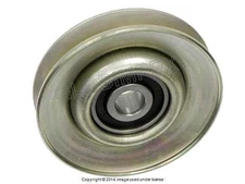 Mercedes w123 w126 etc A/C Idler Pulley OEM INA NEW + 1 YEAR WARRANTY