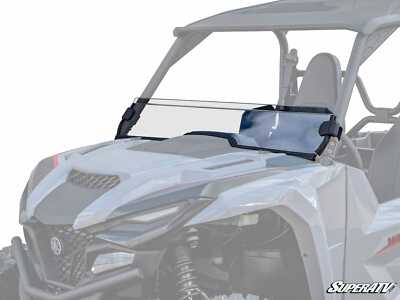 SuperATV Yamaha Wolverine RMAX 1000 Half Windshield 2021+