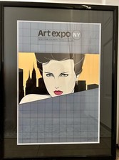 Artist: Patrick Nagel (American, 1945–1984) Title: “Art Expo NY” Poster, 1981