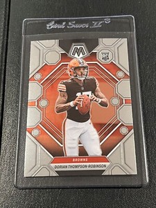 2023 Panini Mosaic Dorian Thompson-Robinson Base Rookie #316 - Cleveland Browns