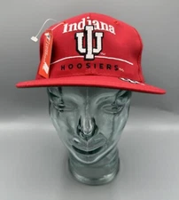 Vintage Twins Enterprise Indiana Hoosiers Snapback NEW Rare