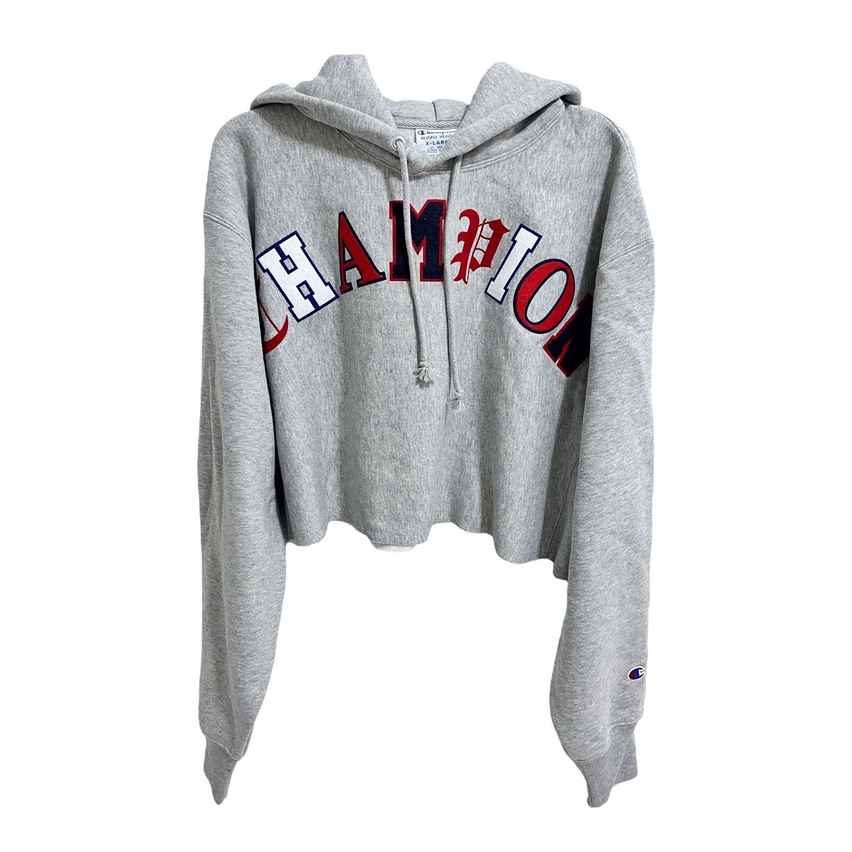 Readytoeat Pullover Hoodie Champion Reverse Weave Cut Off Hoodie