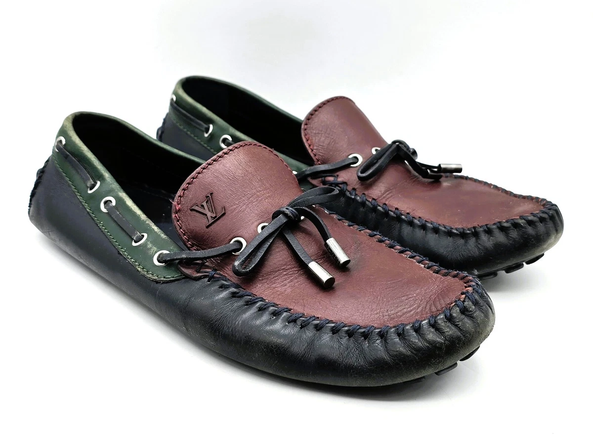 Louis Vuitton Moccasin Black Casual Shoes for Men for sale | eBay
