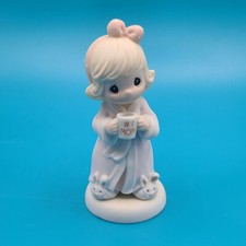 Precious Moments 1997 Thank You For The Times We Share Figurine 1 Mom Enesco