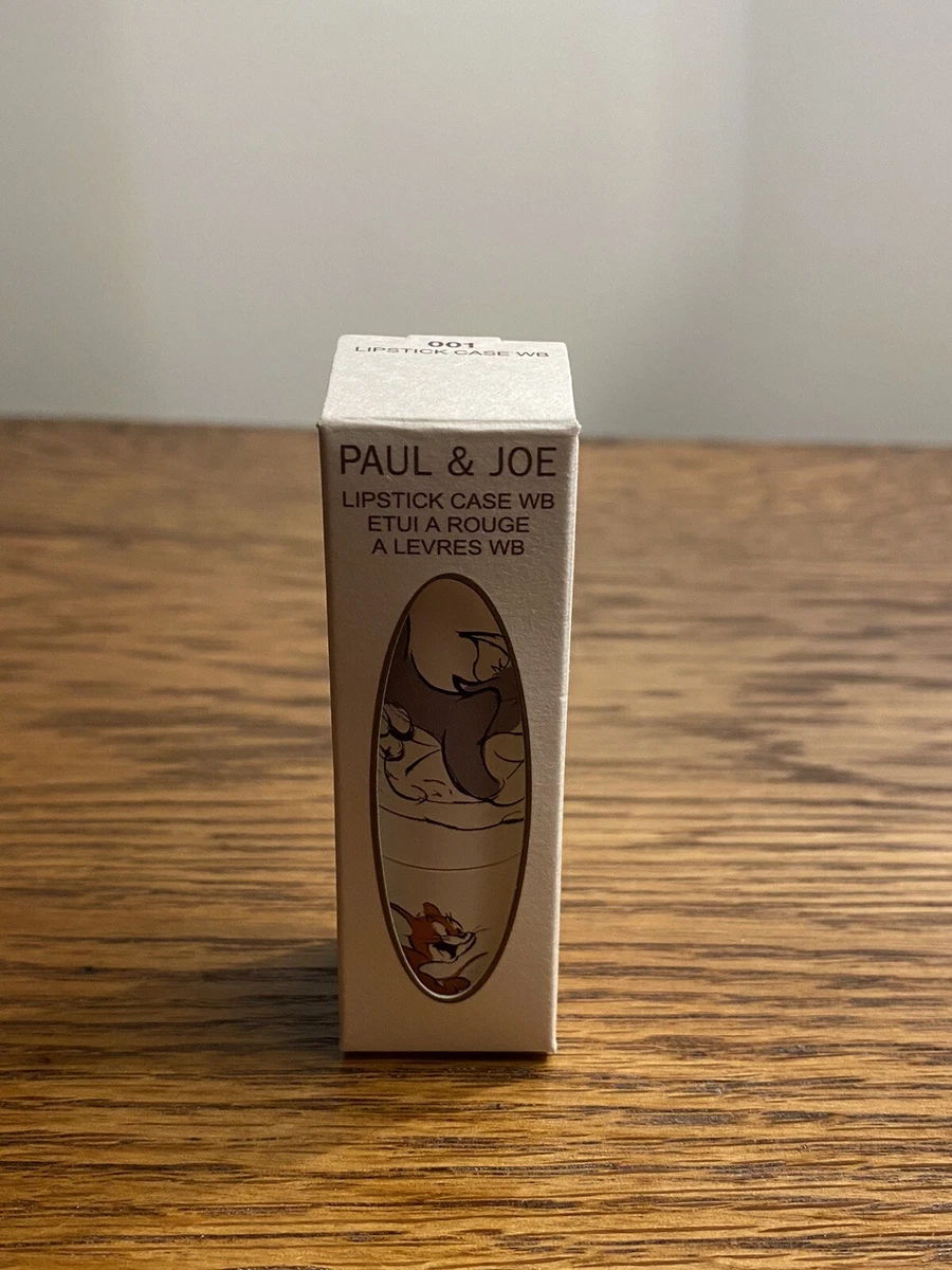 Paul & Joe Limited Edition Looney Toons Tom & Jerry Lipstick Case 001 WB New