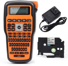 Label Maker Machine E1000 Portable Handheld Labeler Machine P-Touch TZe-231