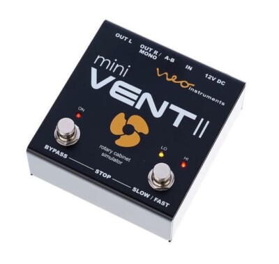 Neo Instruments - Mini Vent 2-Rotary Cabinet Simulator für Gitarre und Keyboard