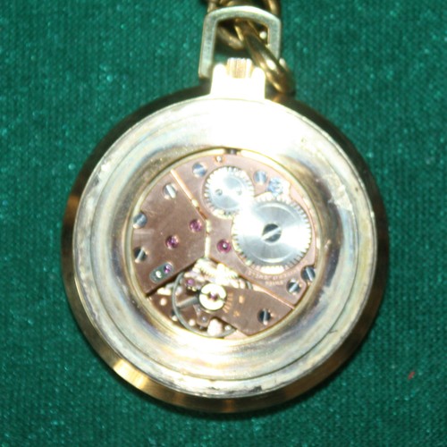 BWC reloj de bolsillo suizo, Swiss Incabloc, calibre 320, funcional - Imagen 8 de 10
