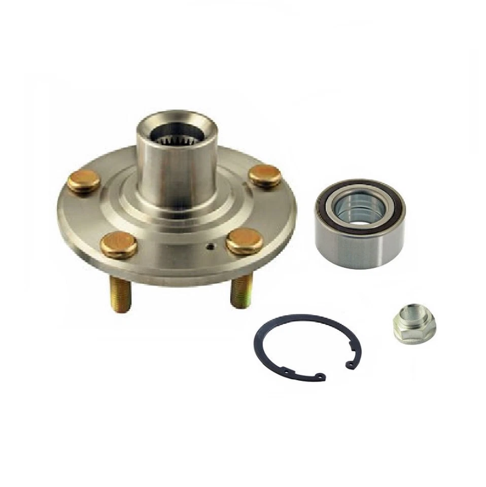 Front Wheel Hub & Bearing Kit For Acura RSX (Type S) 2002-2006 Foto 2 de 3