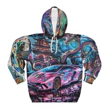 Lamborghini Dragon hoodies