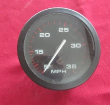 Teleflex 35 MPH Marine Speedometer P# 58342