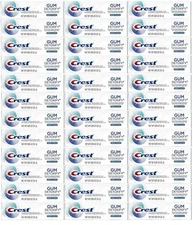 Crest Gum Detoxify Deep Clean Toothpaste 0.85 Ounce Pack of 36