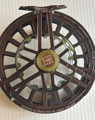 Hardy Ultradisc UDLA Fly Reel - 10000- Gunmetal - 9 10 11 Wt Brand New