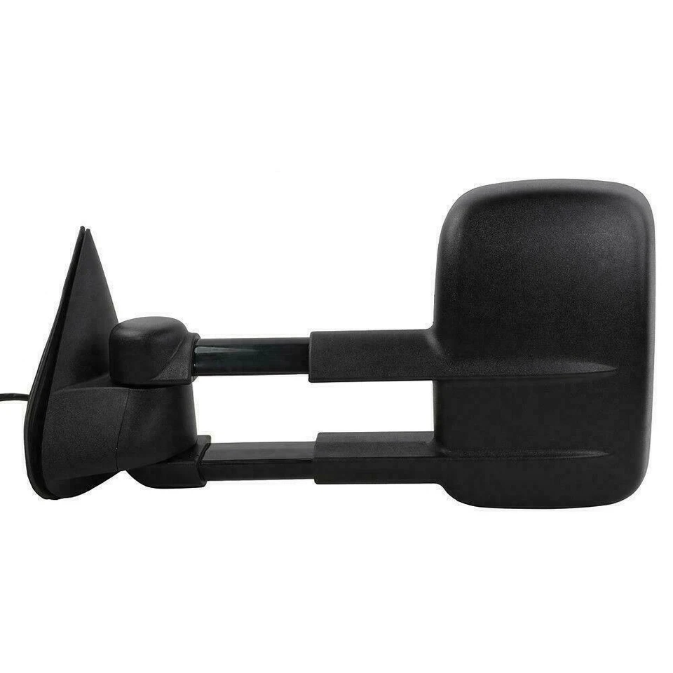 Espelho de reboque para Chevy Avalanche Yukon energia aquecida LED sinais laterais driver LH - Imagem 2 de 4