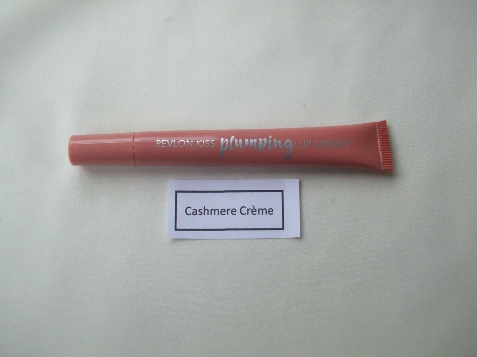 Revlon Kiss Plumping Lip Creme Cashmere Creme New - Image 2 of 3