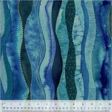 Windham Fabrics * Ebb & Flow Cascade Marine * 54027DM-5