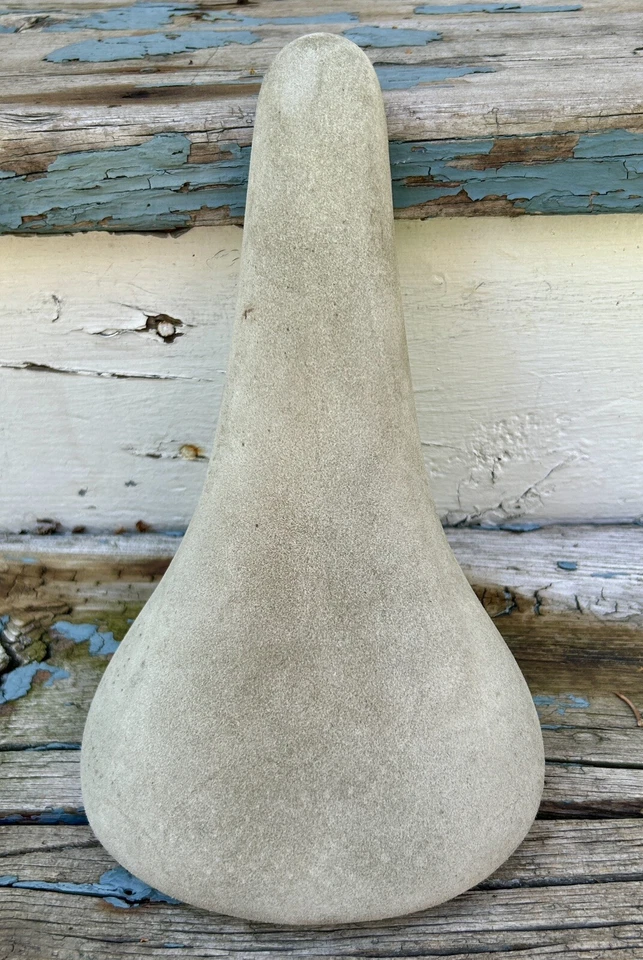 Sillín Avocet Aero Bicicleta De Colección Antigua Escuela BMX Gamuza Cuero Asiento Pista Carreras Foto 4 de 4