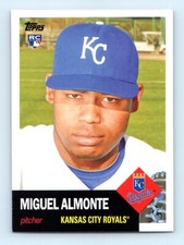 2016 Topps Archives Miguel Almonte Rookie Kansas City Royals #28